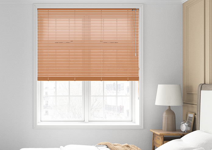 Wood Effect, Colonial Maple - Venetian Blind - Image 3